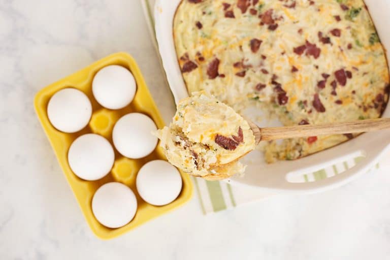 Breakfast Quiche Casserole MuscleEgg