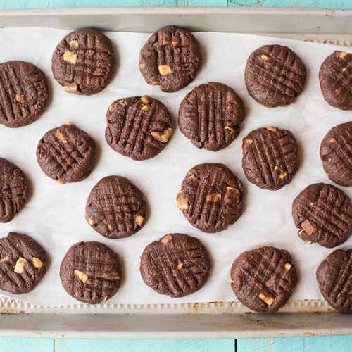 no bake peanut butter cookies