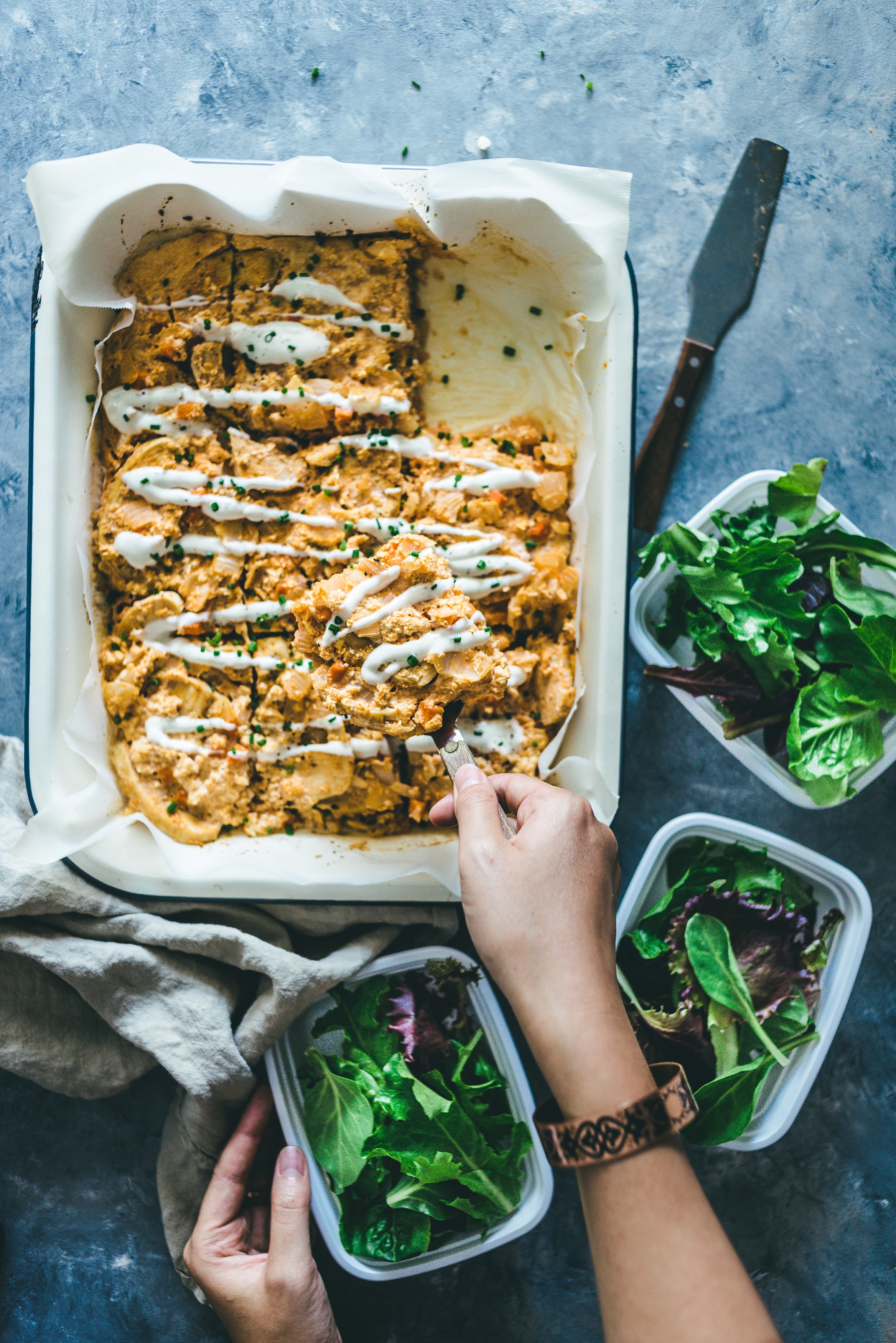 Whole 30 Buffalo Chicken Casserole