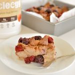 Paleo Cran-Blackberry Overnight French Toast