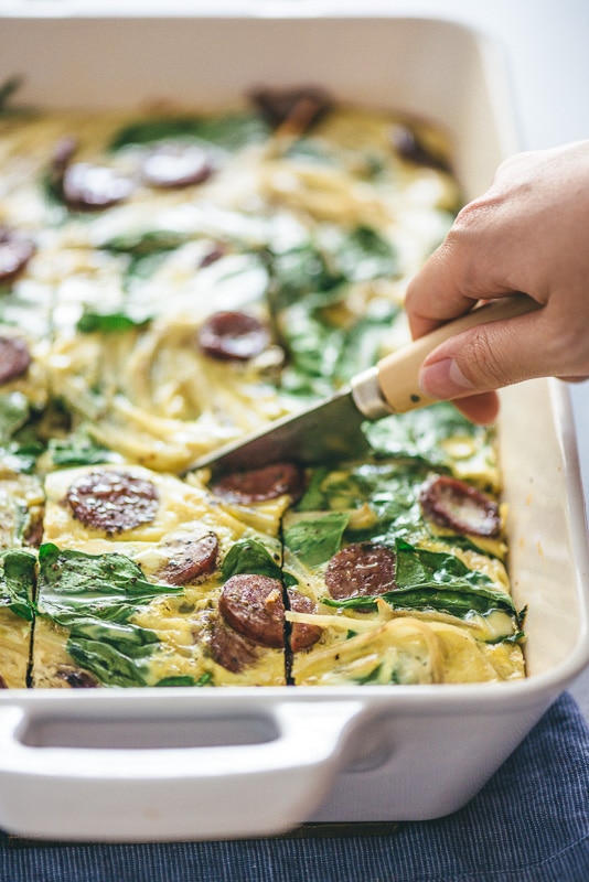 Sausage Lover's Breakfast Casserole