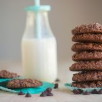 Chocolate Oat Soft-Baked Cookies