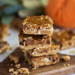 Pumpkin Magic Bars