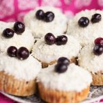 Gluten-free Coconut Blueberry Muffins