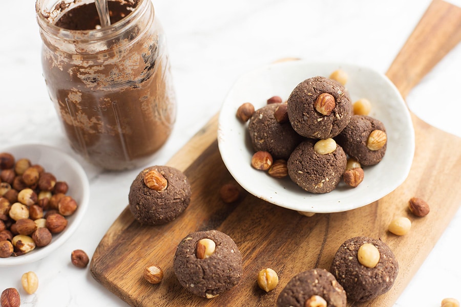 No-Bake Nutella Energy Bites