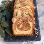 Marbled Pumpkin Spice Cake