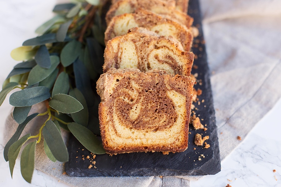 Marbled Pumpkin Spice Cake