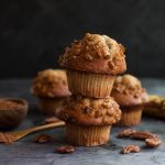 banana nut muffins