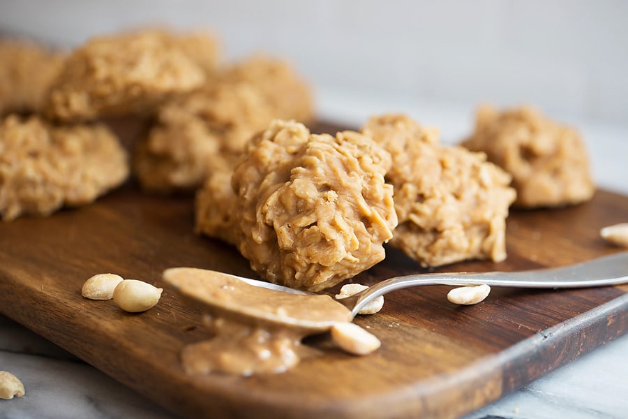 No Bake Peanut Butter Balls