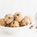 Cookie dough truffles