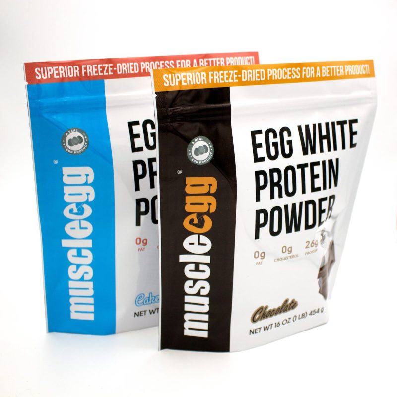 1 Bag Egg White Protein Powder MuscleEgg Egg Whites