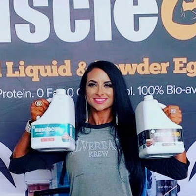 Lauren Adams  MuscleEgg Egg Whites