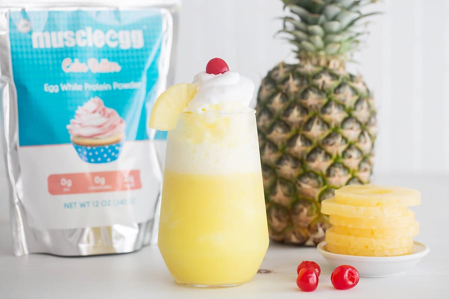 Pineapple Upside Down Cake Smoothie