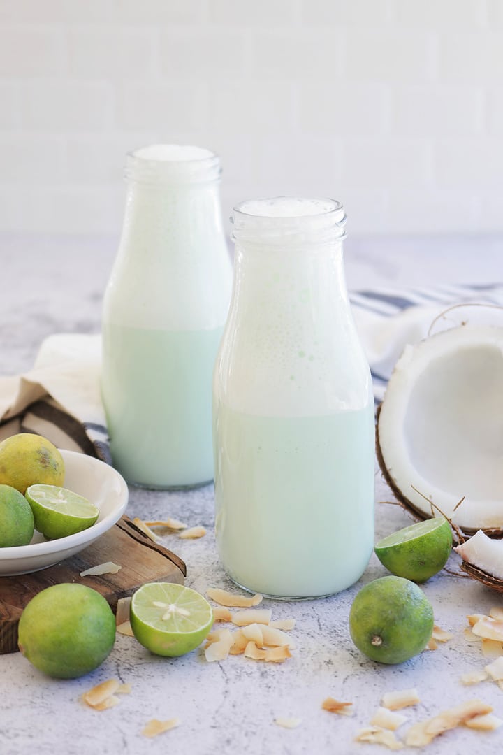 Coconut Lime Smoothie