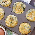 Kale Egg Muffins with Sausage