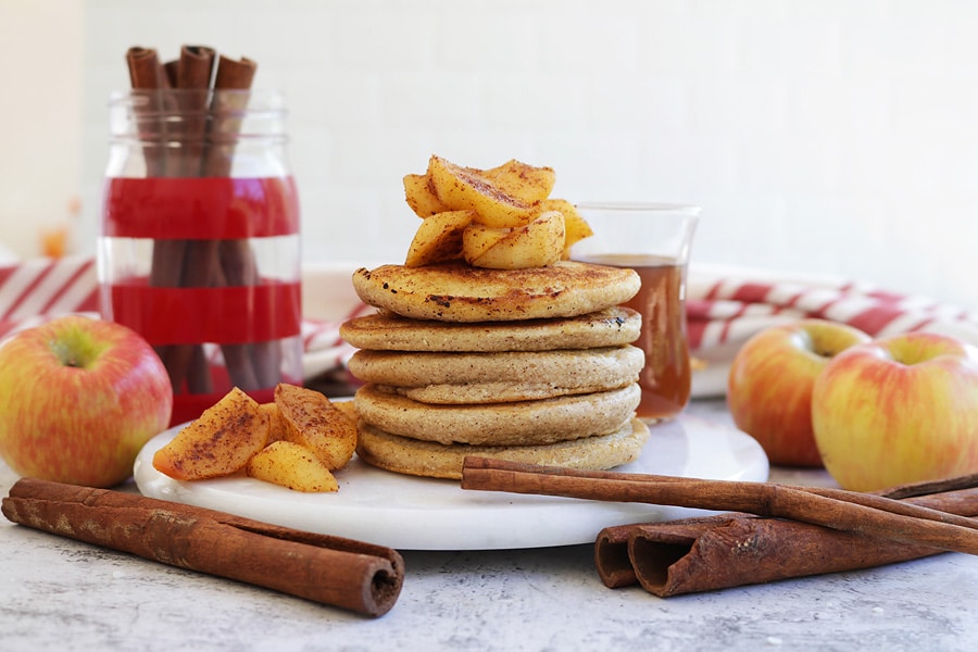 Apple Pie Pancakes