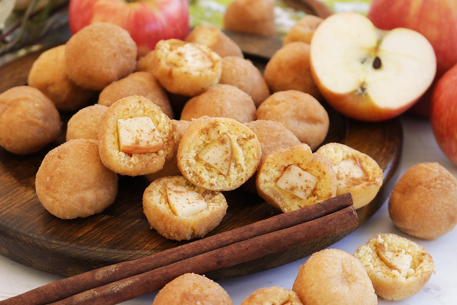 Apple Pie Donut Holes