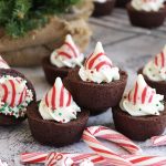 Mocha Peppermint Brownies