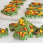 holiday spinach frittatas