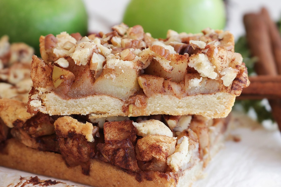 Apple Pie Bars