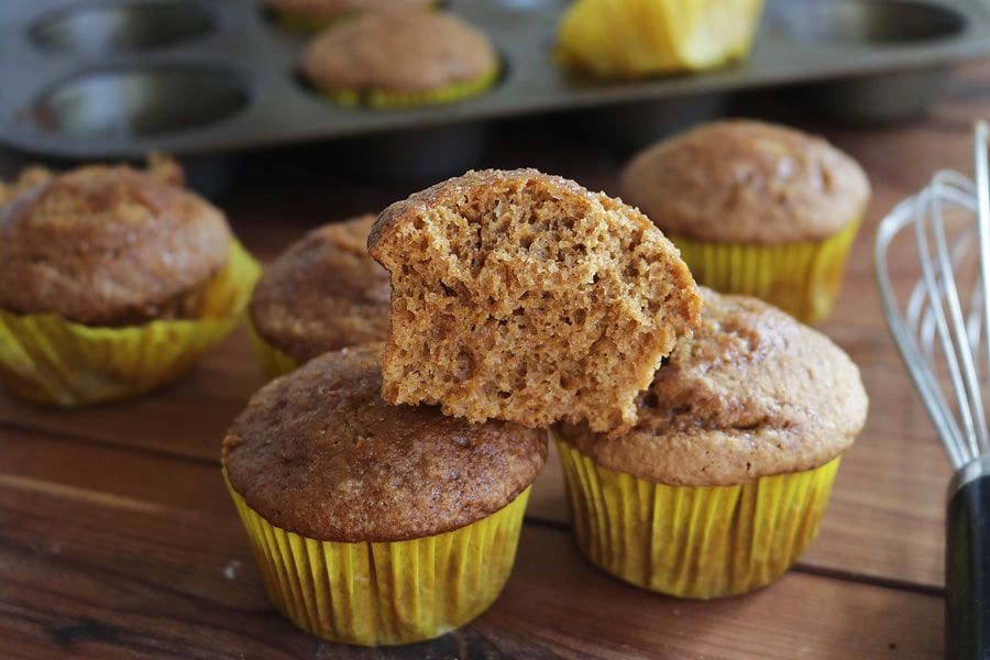 Cappuccino Protein Muffins