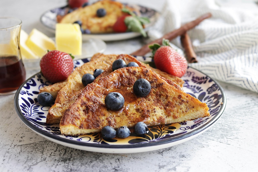 Vanilla French Toast