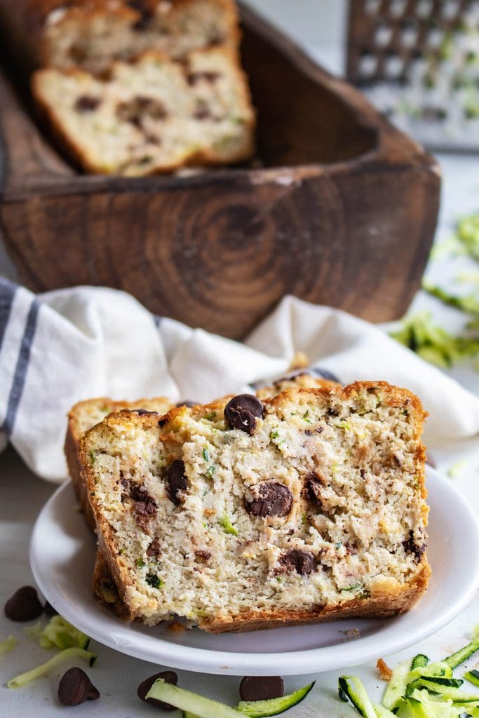 chocolate chip zucchini bread