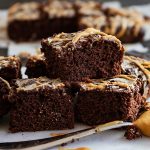 Peanut Butter Fudge Brownies