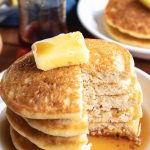 keto vanilla pancakes