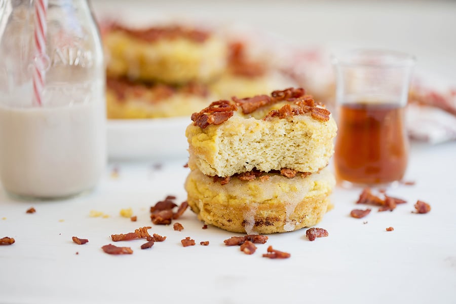 Keto Maple Donuts