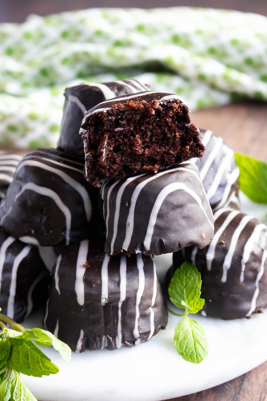 Mint Chocolate Cupcakes