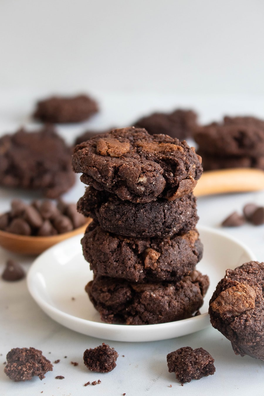 chocolate keto cookies