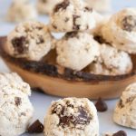 Chocolate Chip Cookie Dough Fat Bombs