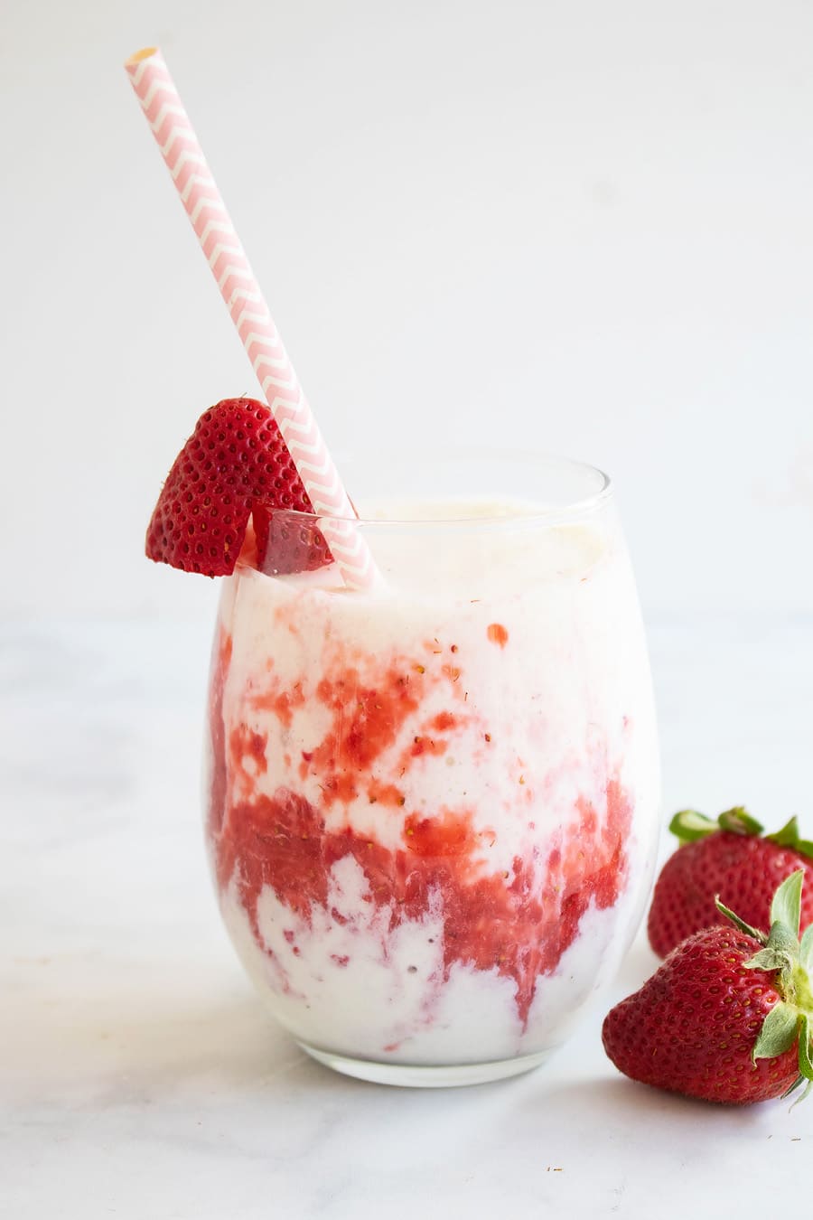 Strawberries and Cream Smoothie