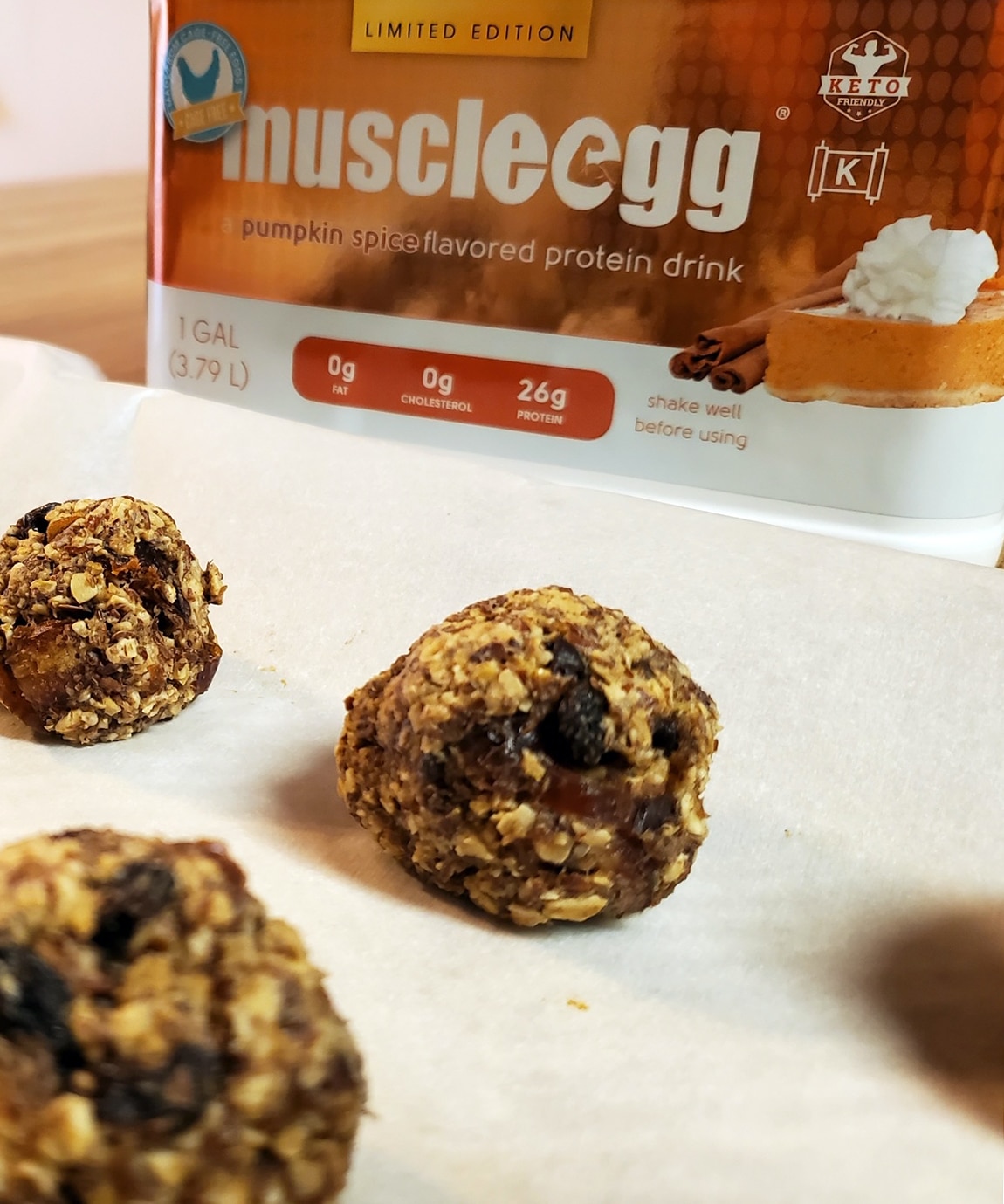 Pumpkin Protein Balls