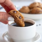 espresso Chip Cookies