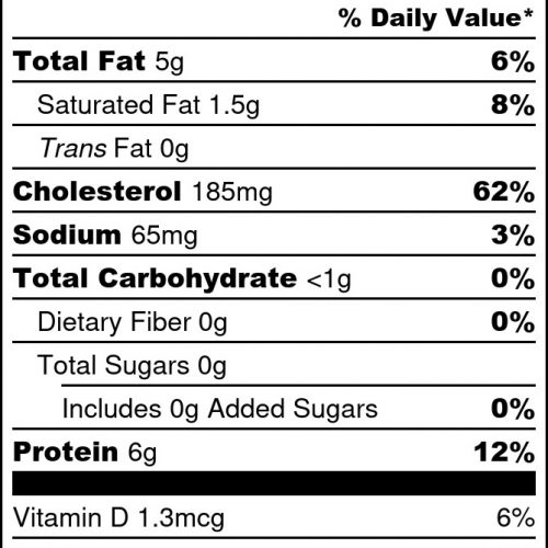 1 Bag MuscleEgg Whole Egg Powder CageFree Eggs